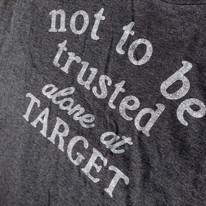 NWT T-shirt - perfect for Target-loving ladies